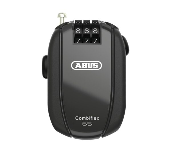 Abus Combiflex™ StopOver 65 Black