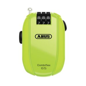 Abus Combiflex™ StopOver 65 Neon