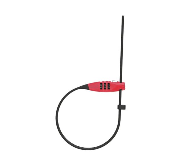 Abus Combiflex™ TravelGuard Red