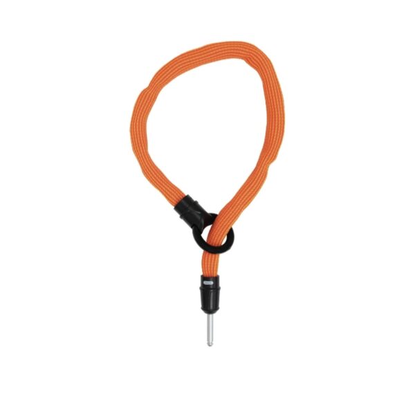 Abus IvyTex Adaptor Chain ACH IVY 6KS100 Sparkling Orange