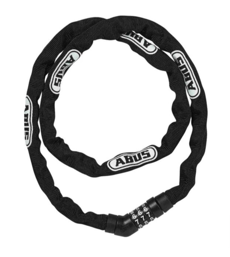 Abus - Steel-O-Chain™ - 4804C/110 - Black