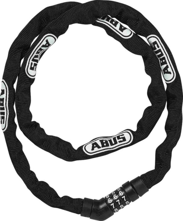 Abus Steel-O-Chain™ 4804C110 Black