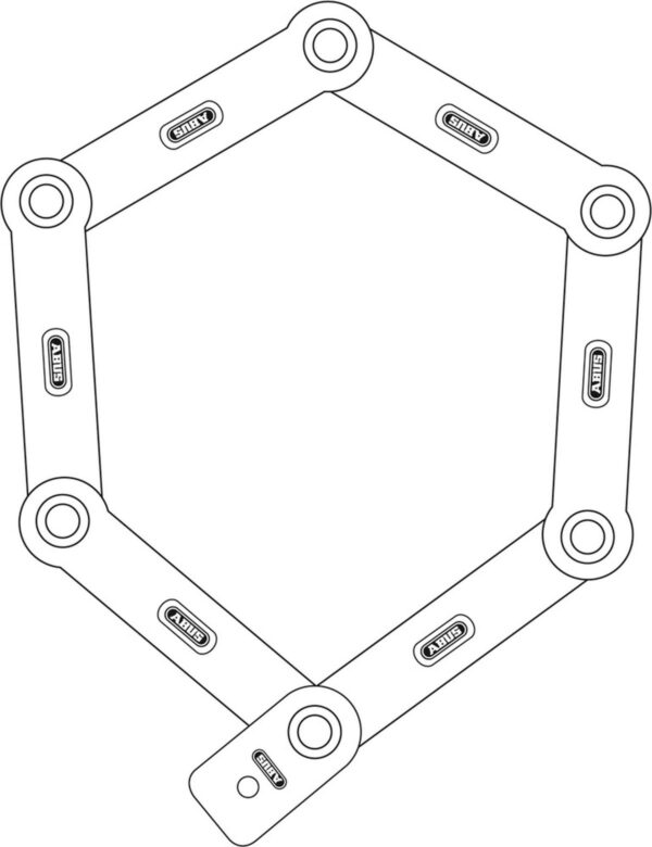 Abus uGrip BORDO™ 5700/80 ST - Billede 4