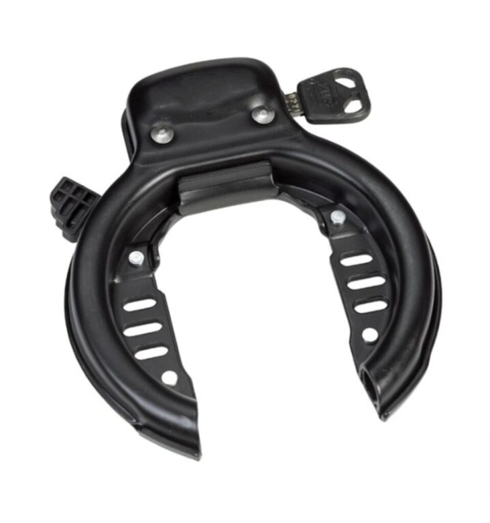 Ramlås - YWS -  Sort - OEM