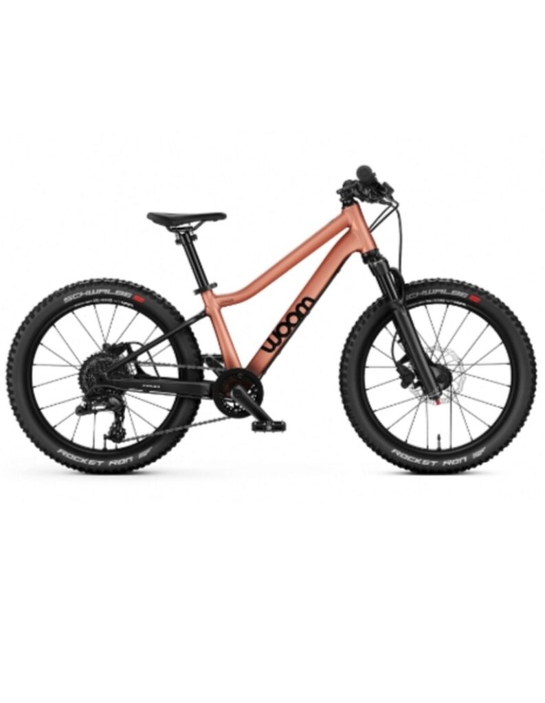 woom - OFF AIR 4 - terra coppa