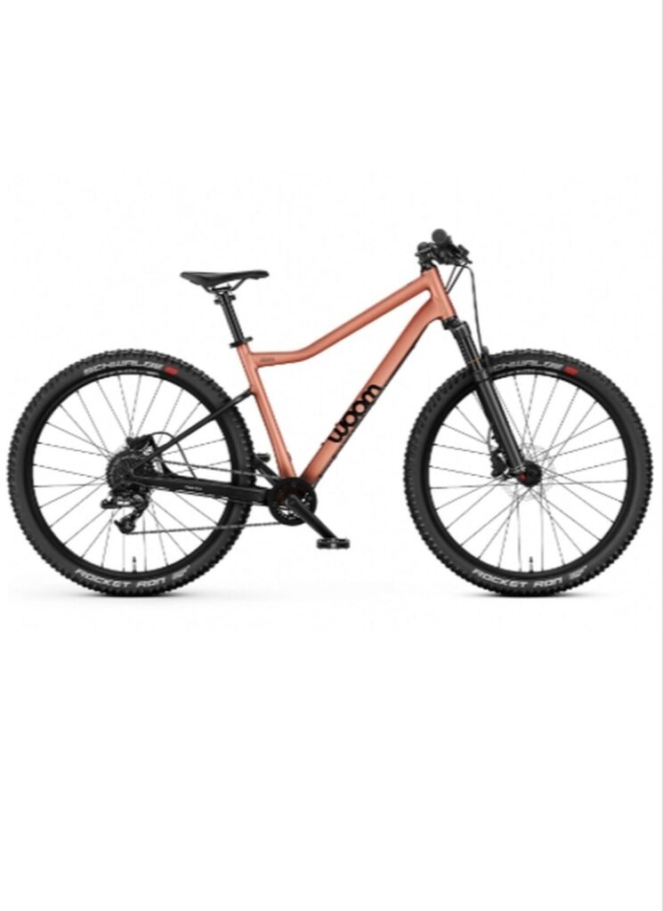 woom - OFF AIR 6 - terra coppa