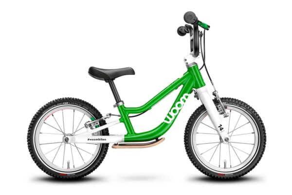 woom Original 1 Plus woom green