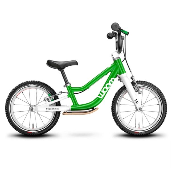 woom ORIGINAL 1 Plus Woom Green