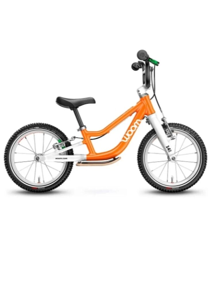 woom - ORIGINAL 1 Plus - flame orange