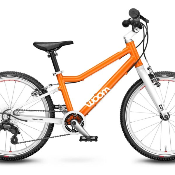 woom Original 4 Flame Orange