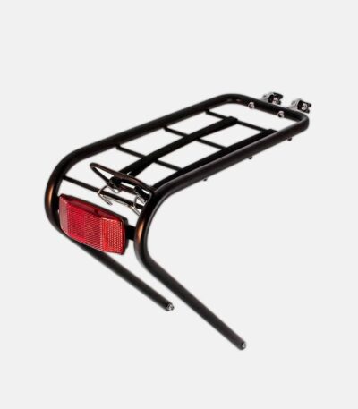 Bagagebærer Christiania Bikes med refleks - sort