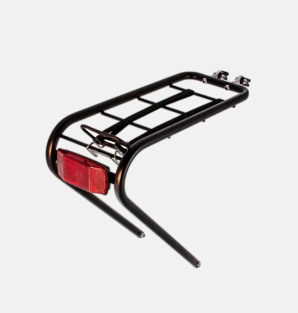 Bagagebærer Christiania Bikes med refleks - sort