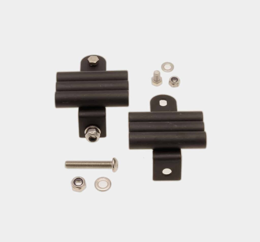 Bøjleparkering Præriekalechebøjler