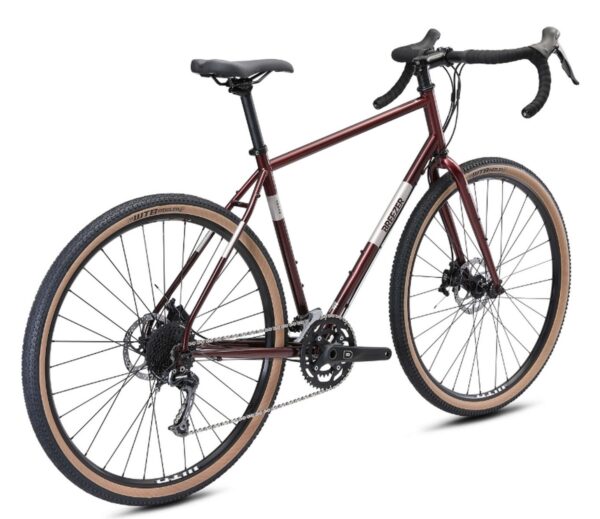 Breezer Radar Expert Gravel & Cross 2X9g Cherry Cola Red