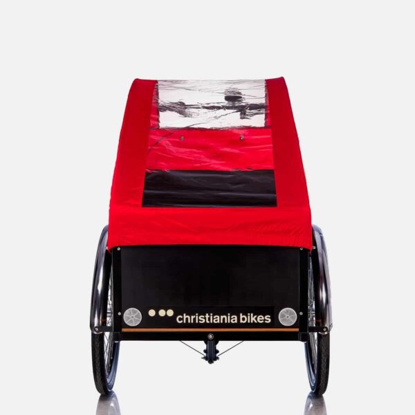 Bugatti kaleche rød