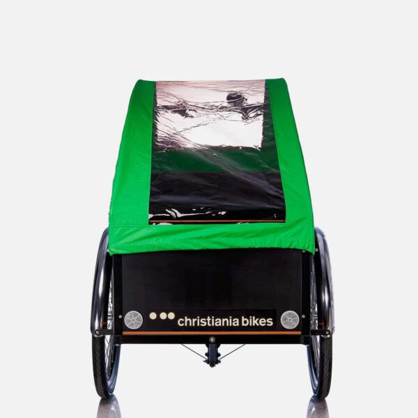 Bugatti kaleche grøn