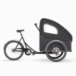 Bugatti Panorama kaleche - Sort