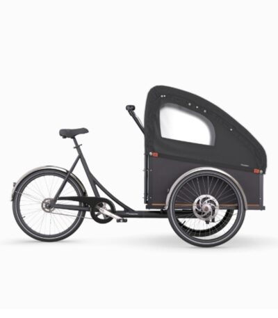 Bugatti Panorama kaleche - Sort