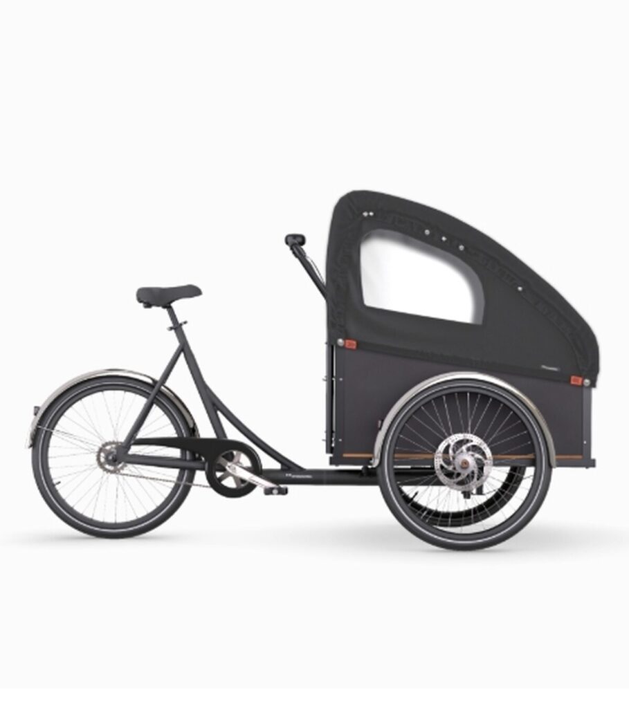 Bugatti Panorama kaleche - Sort