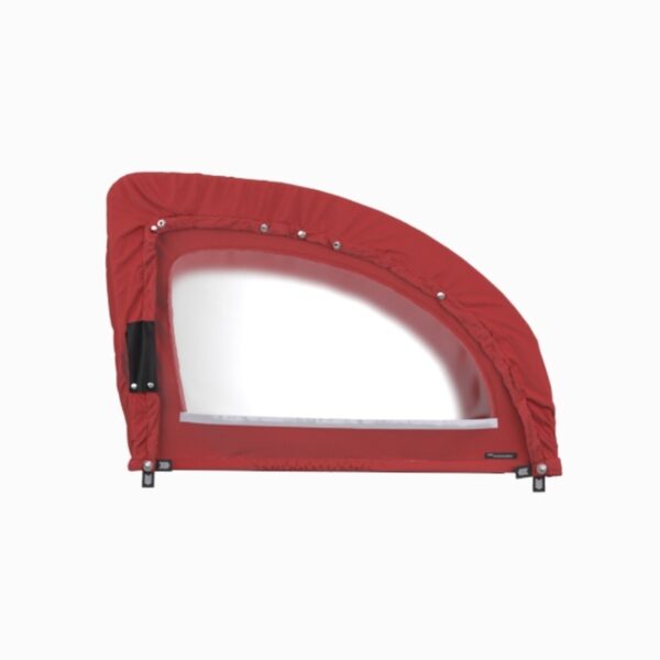 Bugatti Panorama kaleche - til MediumStraight XL - Rød