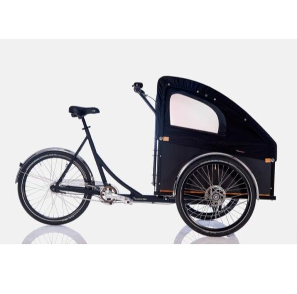 Bugatti Panorama kaleche - Sort