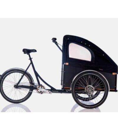 Bugatti Panorama kaleche - Sort