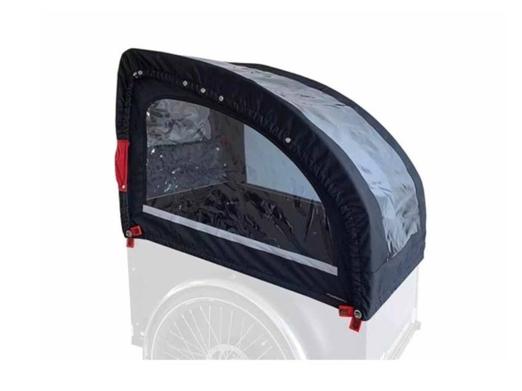 Bugatti kaleche Medium Straight XL sort