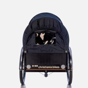 CS - Christiania Bikes - Klassisk - Præriekaleche - XL Sort