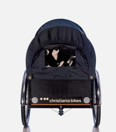 CS - Christiania Bikes - Klassisk - Præriekaleche - XL Sort