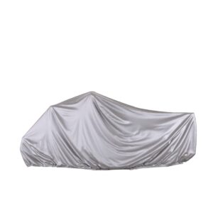 CS - Garage - Sølvfarvet