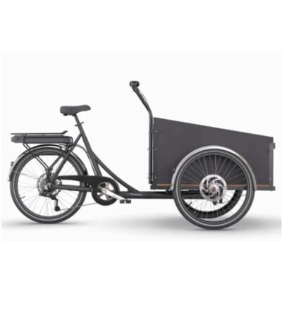 Christiania Bikes - RearDrive 8 - El-cykel - M/Kaleche XL - Sort