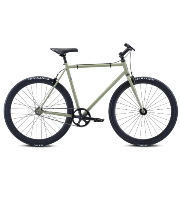 Fuji - Declaration - Singlespeed - H - Khaki Green