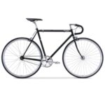 Fuji - Feather - Singlespeed - H - Midnight Black