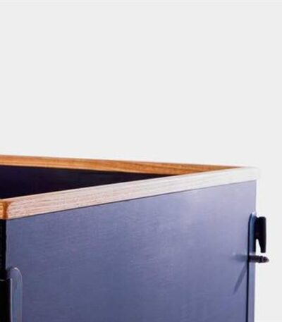 Kantliste i ask til model Straight