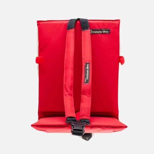 Klapsæde med Y-sele forskellige modeller rød