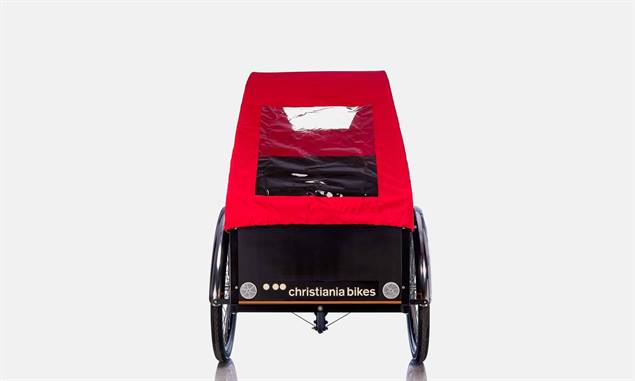 Bugatti kaleche rød