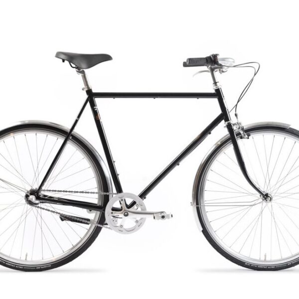 Pelago - Borgå - Nexus 3 - Fodbremser - Høj - Black