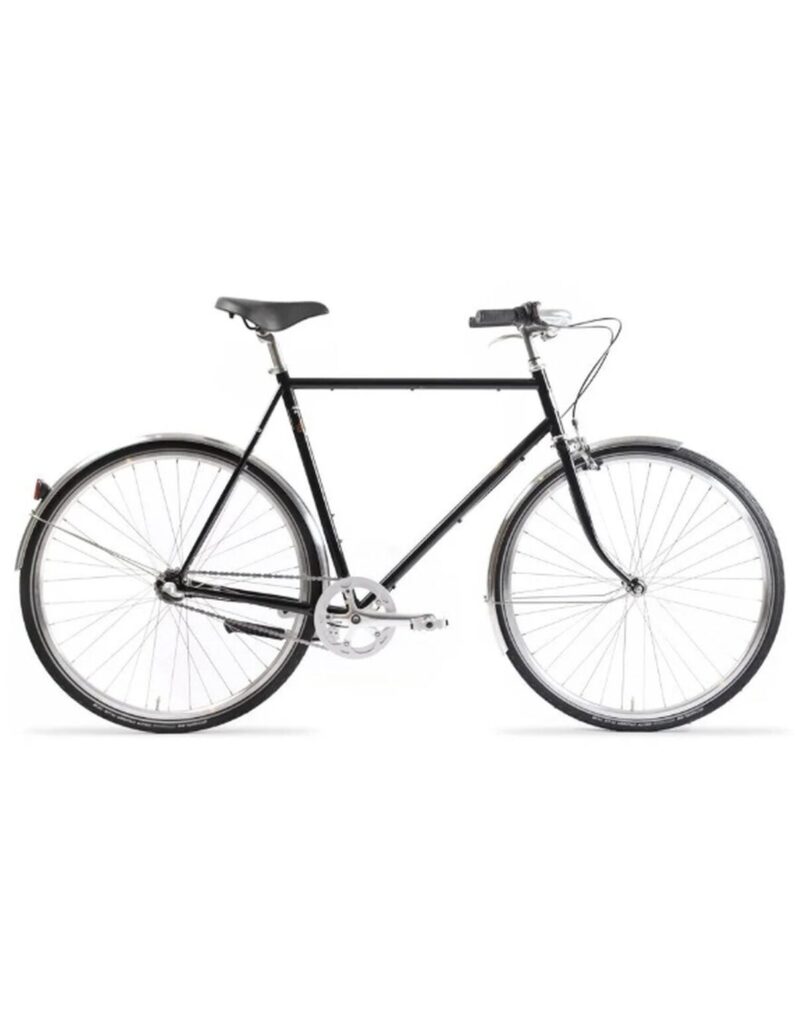 Pelago - Borgå - Nexus 3 - Fodbremser - Høj - Black