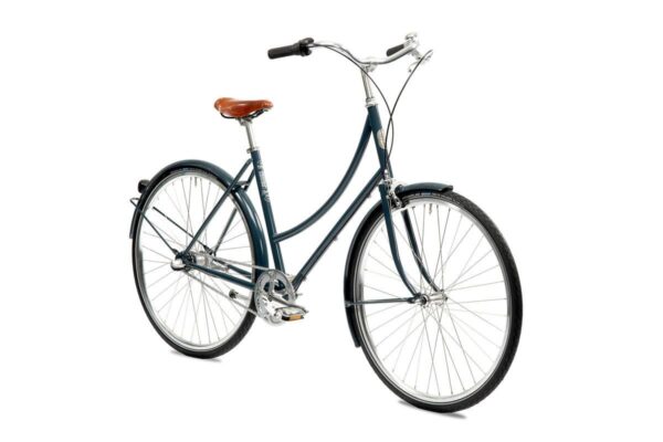 Pelago Brooklyn Dame Klassisk Bycykel Blå 3g