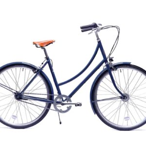 Pelago Brooklyn Dame Klassisk Bycykel Blå 3g