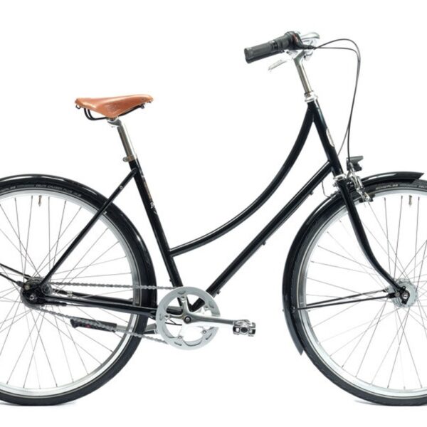 Pelago - Brooklyn - Nexus 7 - Fodbremser - Lav - Black