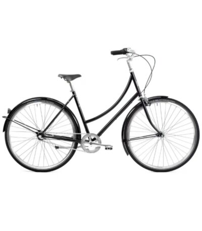 Pelago – Bordeaux – Nexus 3 – Fodbremse – Lav - Black