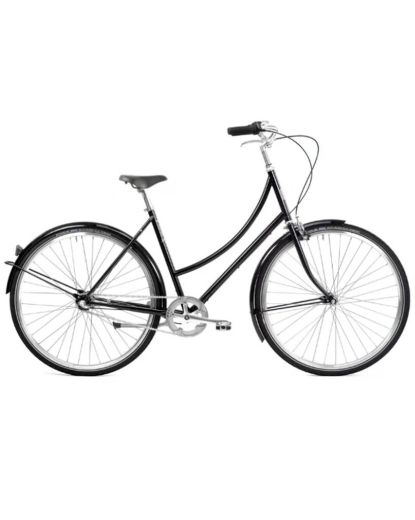 Pelago – Bordeaux – Nexus 3 – Fodbremse – Lav - Black