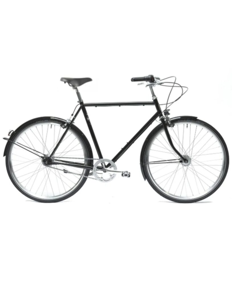 Pelago – Bristol – Nexus 7 – Fælgbremser – Høj - Black