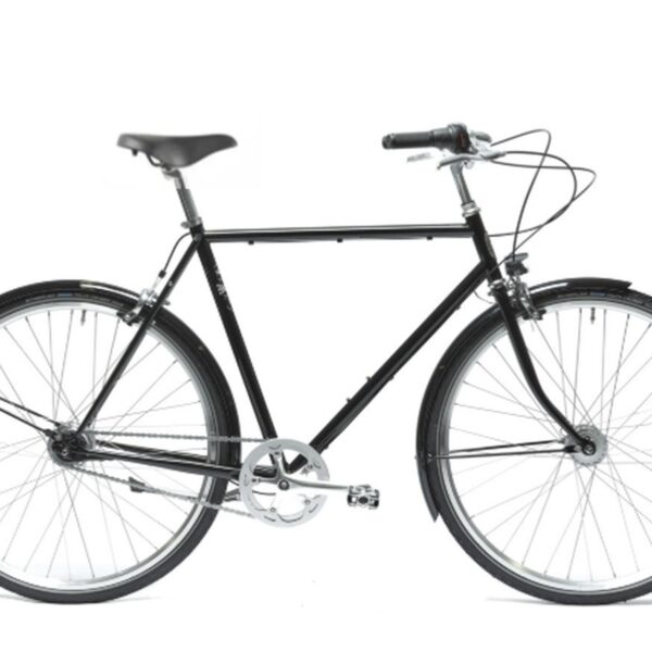 Pelago – Bristol – Nexus 7 – Fælgbremser – Høj - Black