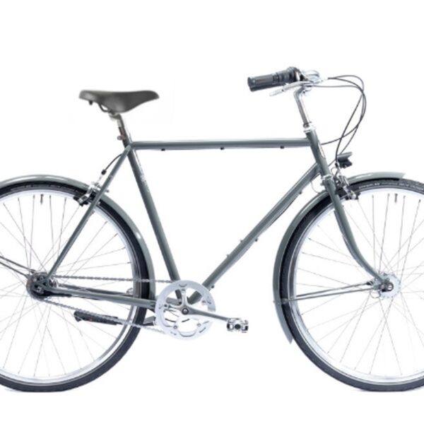 Pelago – Bristol – Nexus 7 – Fælgbremser – Høj - Traffic Grey