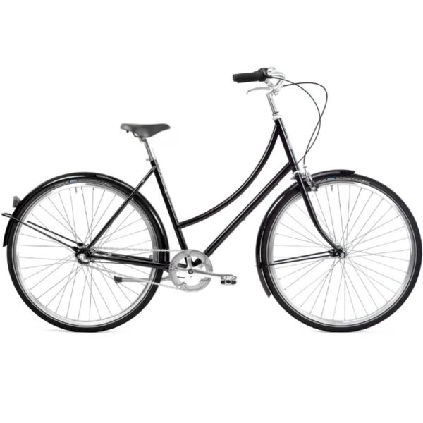 Pelago – Bordeaux – Nexus 3 – Fodbremse – Lav - Black