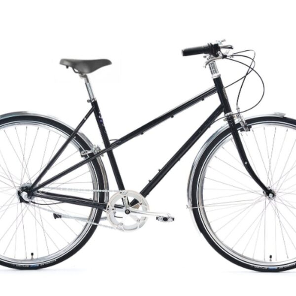 Pelago – Capri – Nexus 3 – Fælgbremser – Lav Indstigning - Black