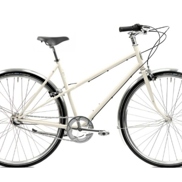 Pelago – Capri – Nexus 3 – Fælgbremser – Lav Indstigning - White