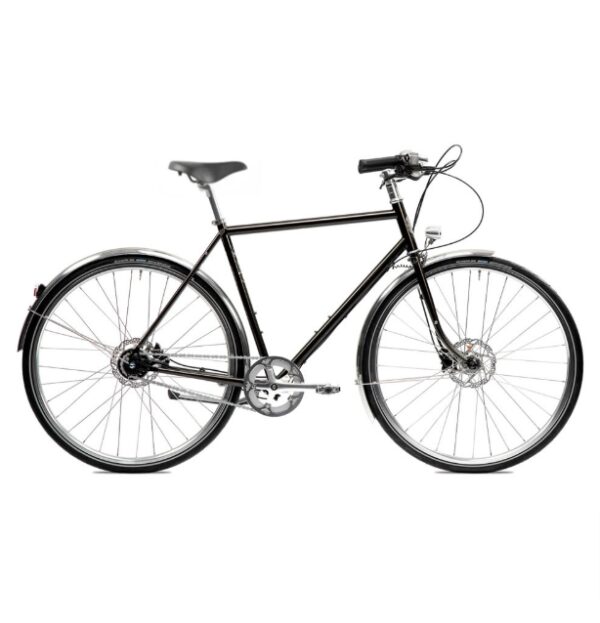 Pelago – Hanko Commuter – Alfine 8 – Høj Indstigning - Metallic Charcoal